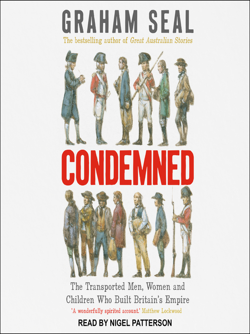 Title details for Condemned by Graham Seal - Available